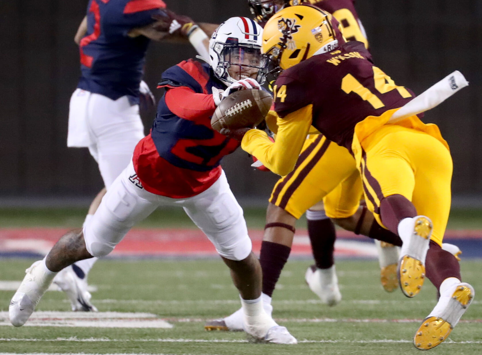 Arizona vs. Arizona State football, 2020